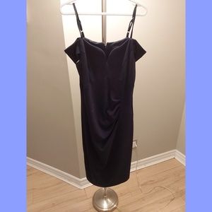 Le Chateau off the shoulder dress